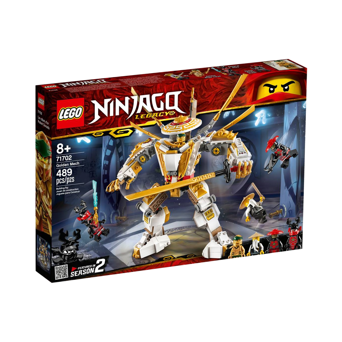 레고 닌자고 골든 로봇(Lego Ninjago Golden Mech) - 2