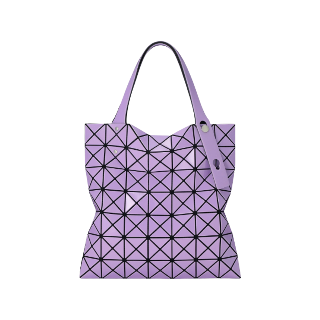 BB68-AG527-27 Bao Bao Issey Miyake Prism Gloss Tote Bag Orchid