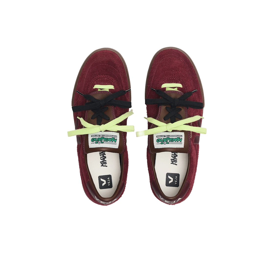 마리아노 x 베자 파넨카 아마란트 - 26FW(Magliano x Veja Panenka Amarante - 26FW) - 4