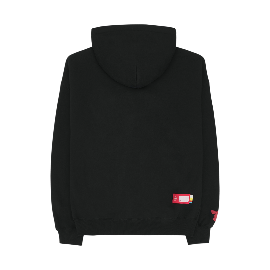 기아 타이거즈 x 아이앱 스튜디오 미디어데이 후드 블랙(Kia Tigers x IAB Studio Media Day Hoodie Black) - 2
