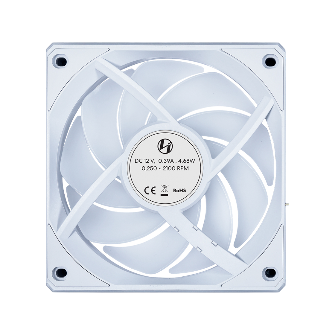 리안리 UNI FAN CL FLEX 120 (3팩, 화이트)(LIAN LI UNI FAN CL FLEX 120 3-Pack White) - 3