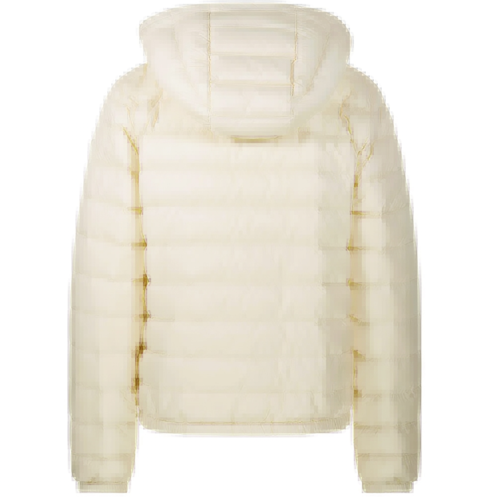 [15% 쿠폰] 몽클레르 헤데 로고 경량 패딩 그레이 - 25FW([15% 쿠폰] Moncler Hede Logo Lightweight Down Jacket Grey - 25FW) - 4