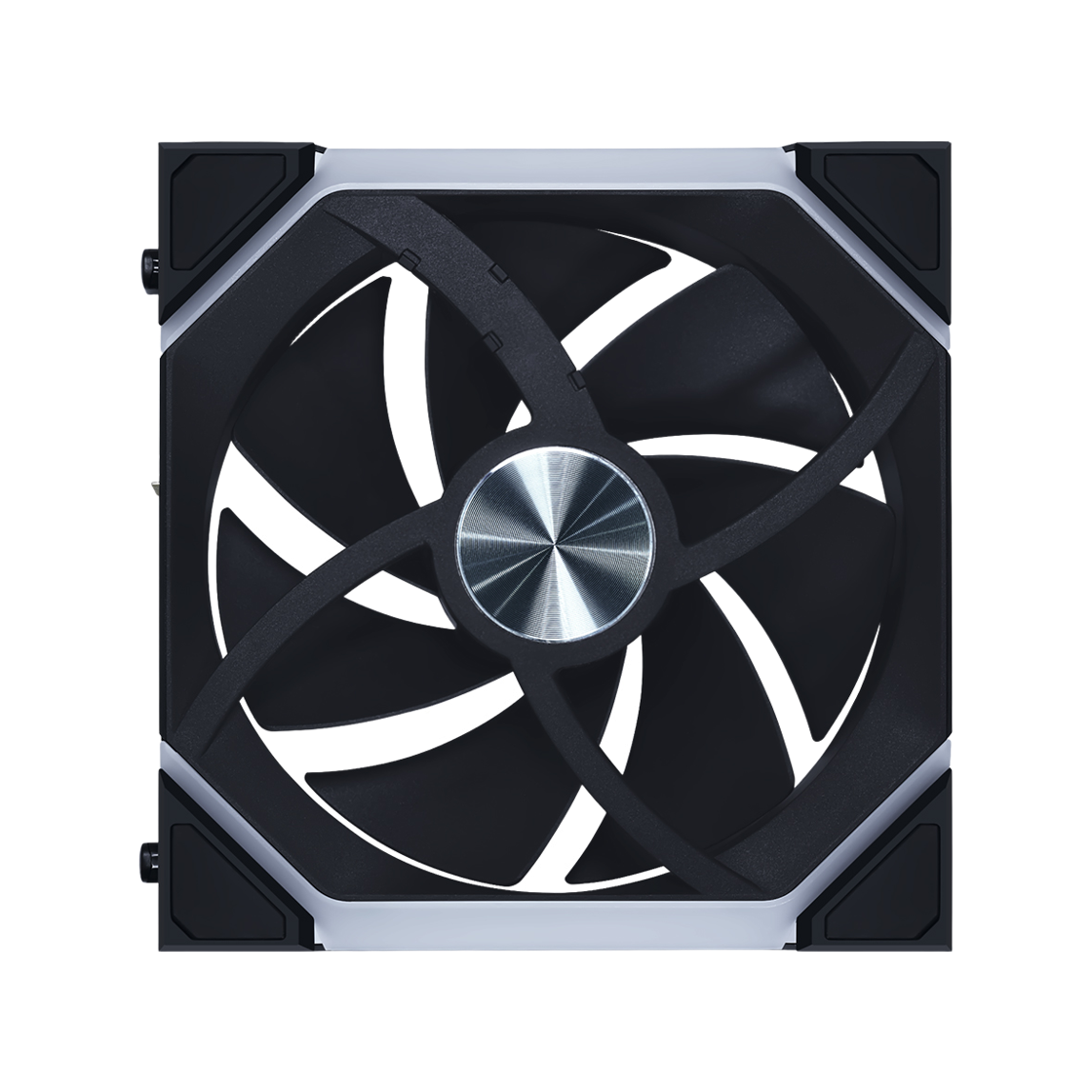 리안리 UNI FAN SL FLEX 120 (3팩, 블랙)(LIAN LI UNI FAN SL FLEX 120 3-Pack Black) - 3