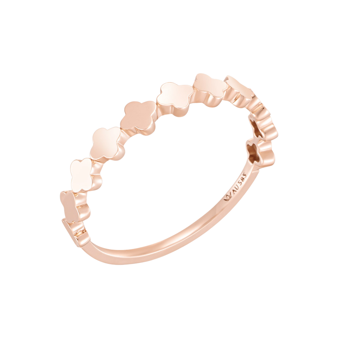 JJCLR03BS158R4120 Jestina Jestina Clovia 14K 반지 (Jjclr03Bs158R4120)