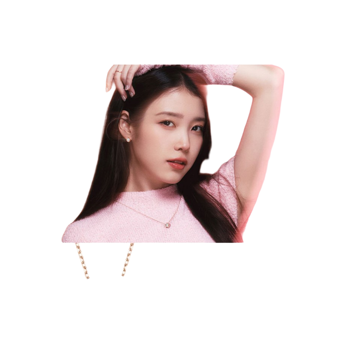 제이에스티나 제이에스티나 [아이유 PICK] HERBOW 목걸이+귀걸이 세트 (SET-J0-1205)(Jestina Jestina [아이유 Pick] Herbow 목걸이+귀걸이 세트 (Set-J0-1205)) - 2