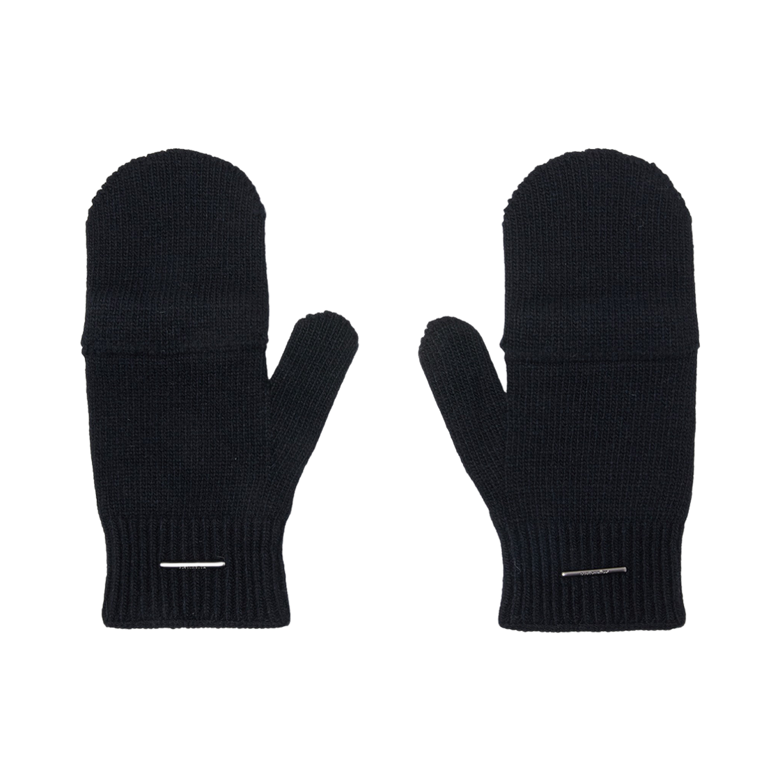 CAHAX26511BKX Customellow Knit Gloves Black