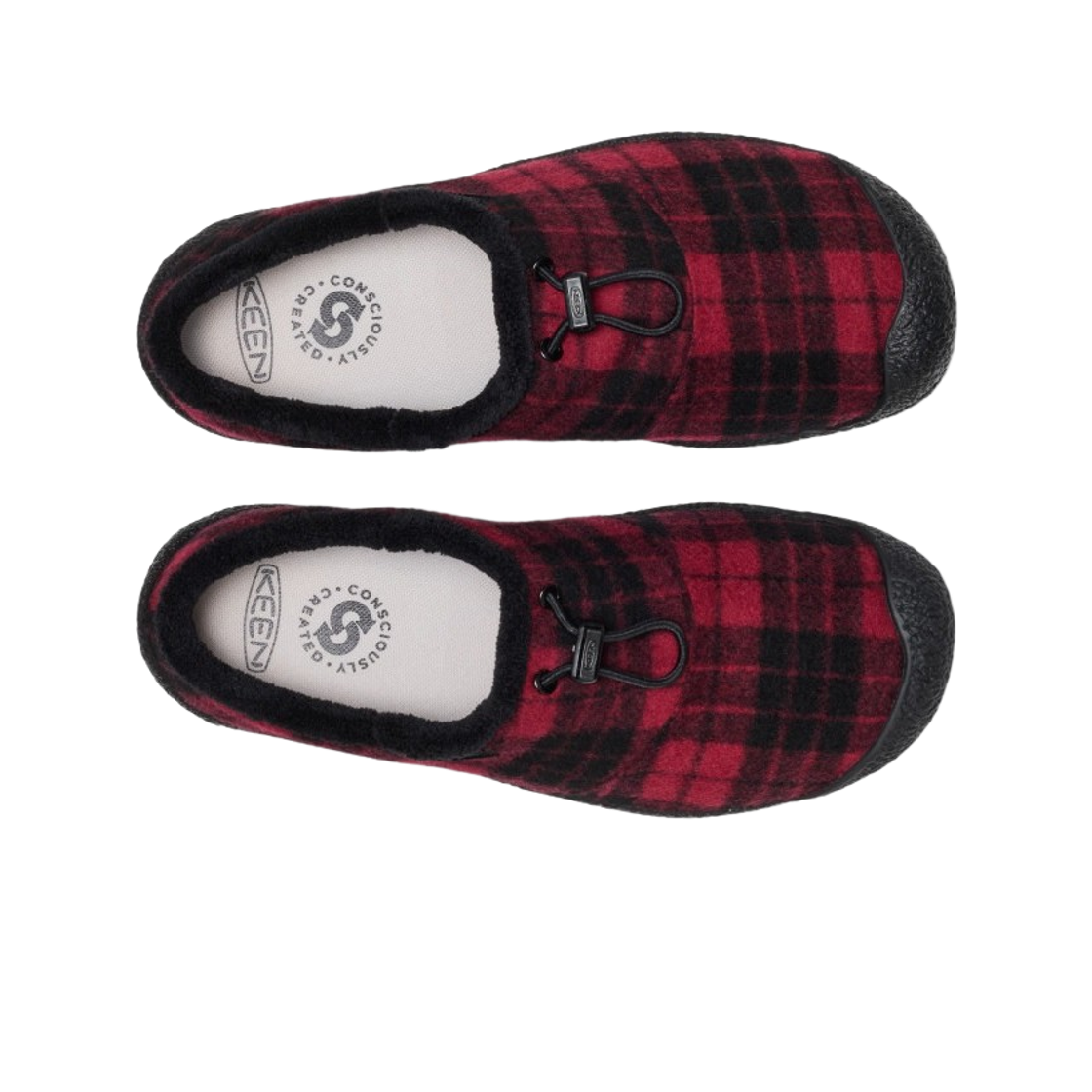 (W) 킨 하우저 3 슬라이드 프론티어 플란넬 레드((W) Keen Howser III Slide Frontier Flannel Red) - 2
