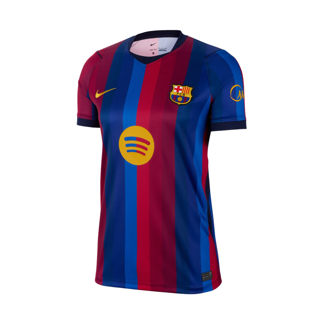 II2724-683 (W) Nike FC Barcelona 2026/27 Stadium Home Dri-Fit Football Replica Shirt Deep Garnet Blue Void (II2724-683) (Non Marking Ver.)