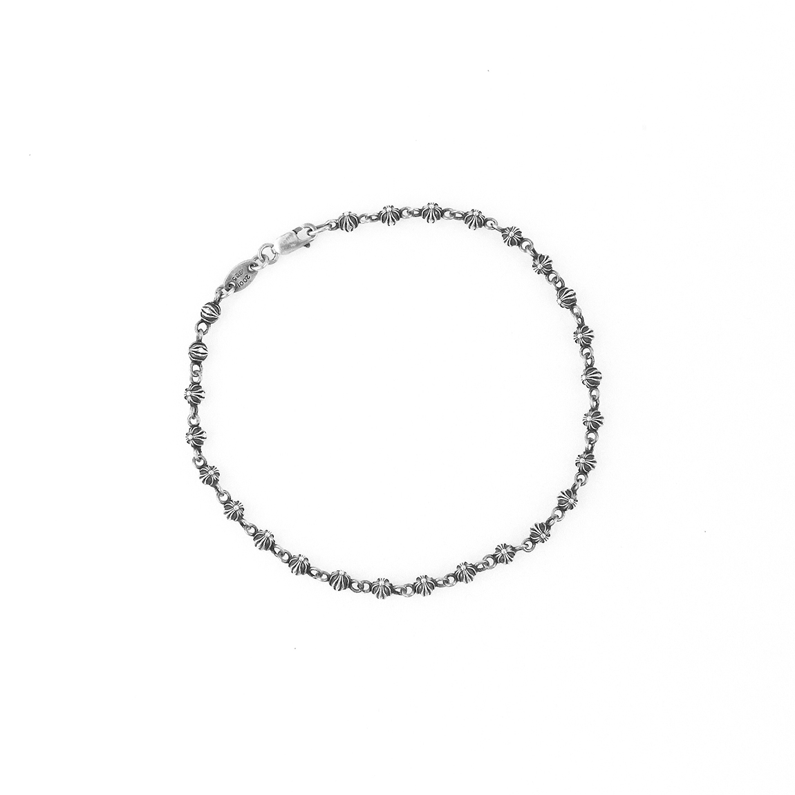한스룸 크롬하츠 타이니 비즈볼 팔찌(Hansroom Chrome Hearts Tiny Bead ball Bracelet) - 2