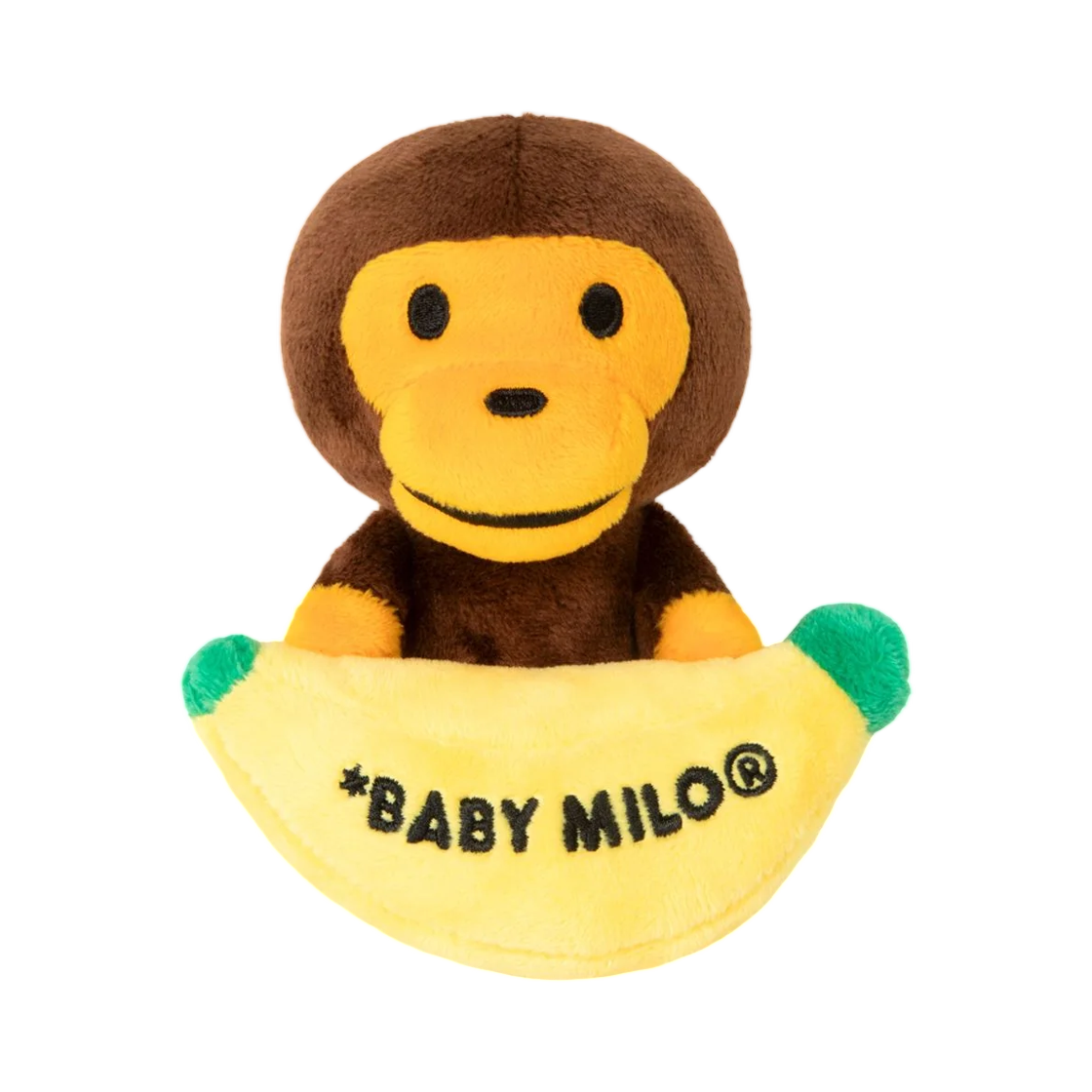 베이프 베이비 마일로 데스크탑 인형 브라운(BAPE Baby Milo Desktop Doll Brown)