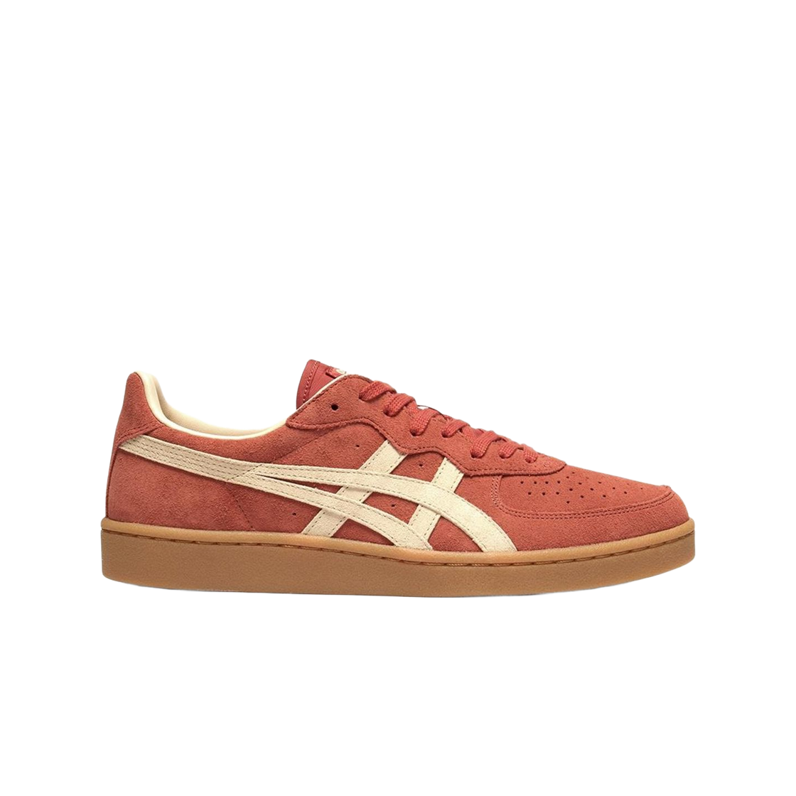 1183C436-600 Onitsuka Tiger GSM Burnished Red Beige