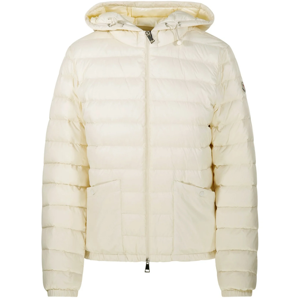 [15% 쿠폰] 몽클레르 헤데 로고 경량 패딩 그레이 - 25FW([15% 쿠폰] Moncler Hede Logo Lightweight Down Jacket Grey - 25FW) - 2