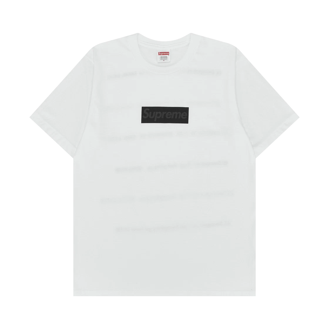 Supreme Supreme Seoul Box Logo T-Shirt White - 26FW · S