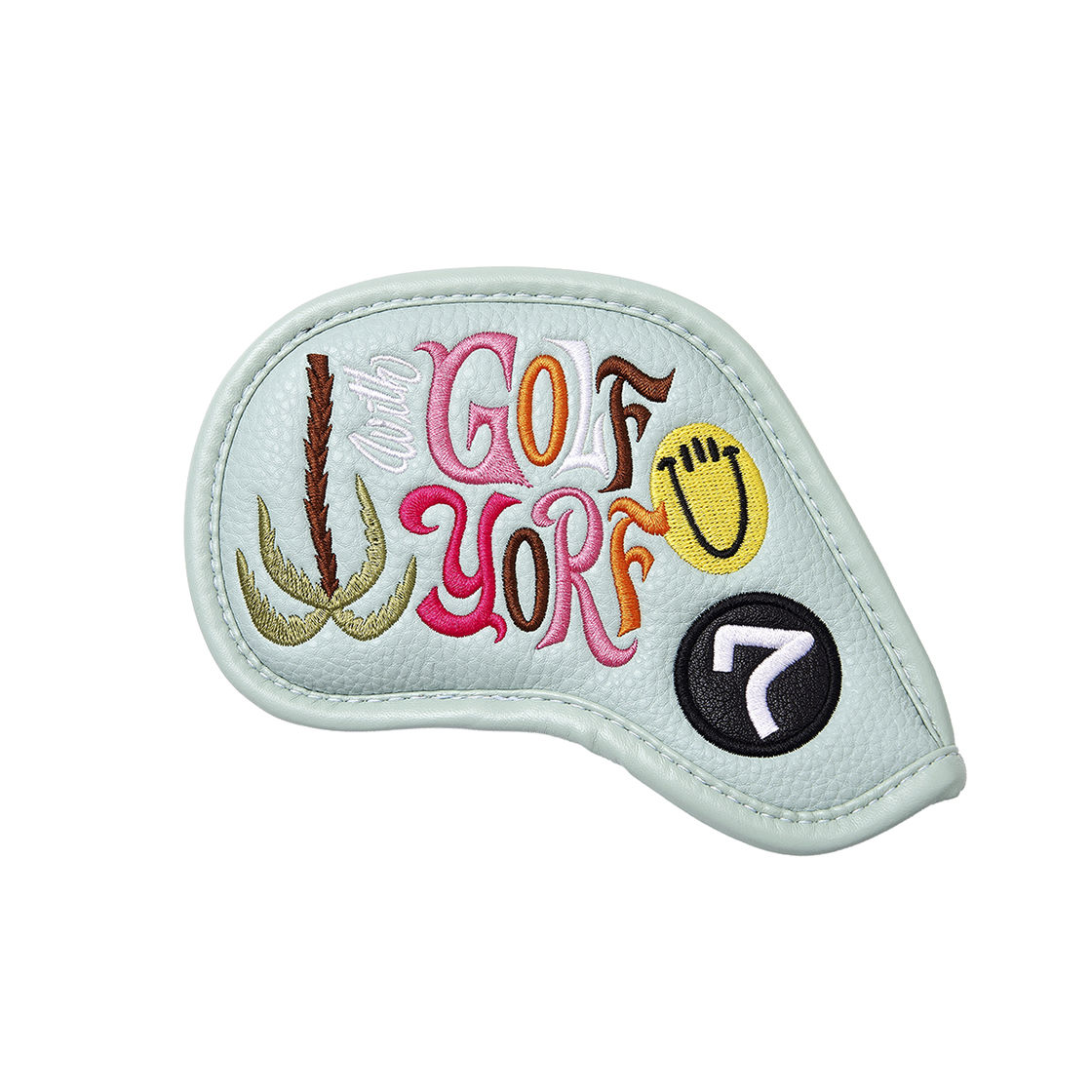 욜프 골프 아이언커버 래빗 갱(YORF GOLF Iron Cover Set Rabbit Gang) - 2