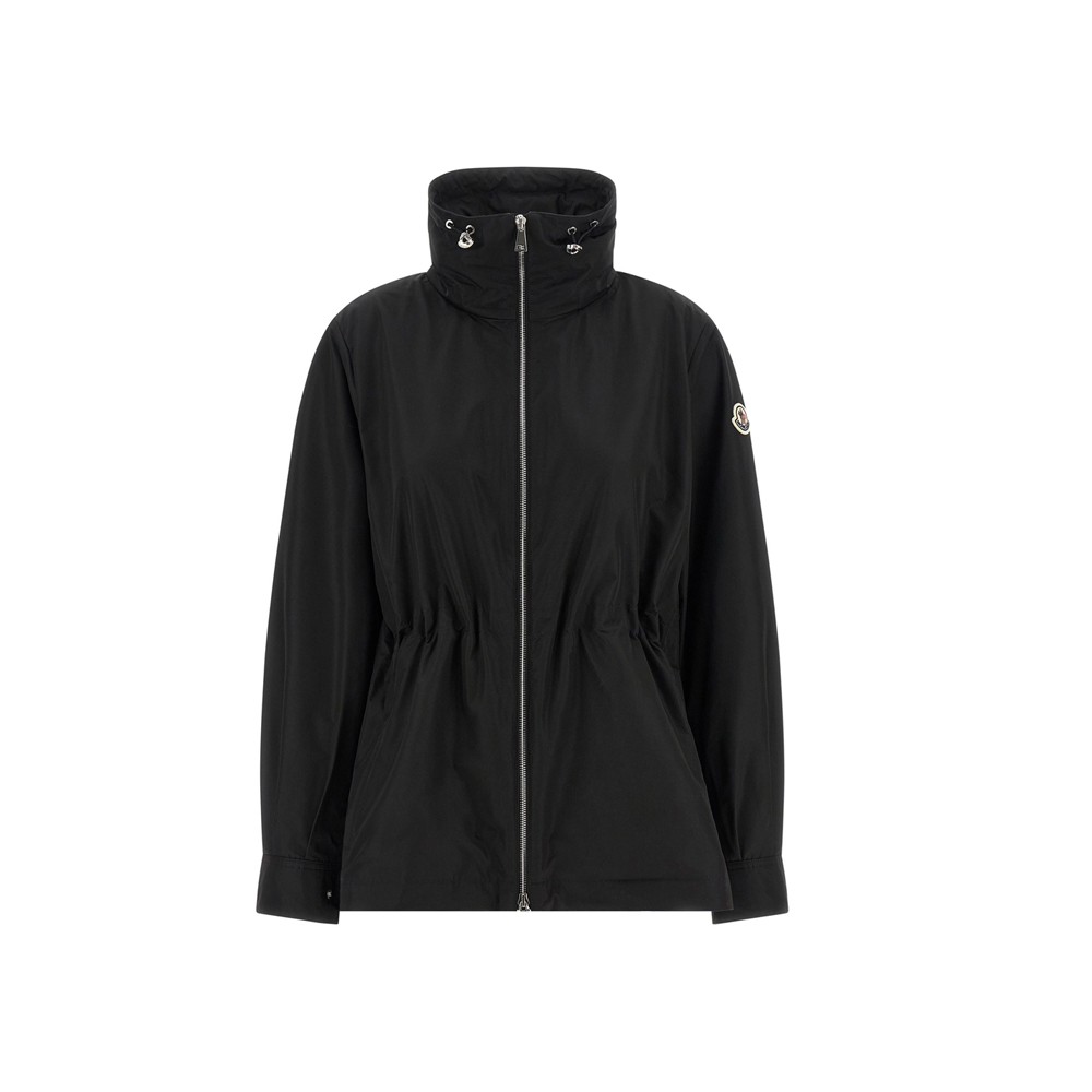 [15% 쿠폰] 몽클레르 에네트 로고 패치 후드 자켓 블랙 - 26SS([15% 쿠폰] Moncler Enette Logo Patch Hooded Jacket Black - 26SS) - 2