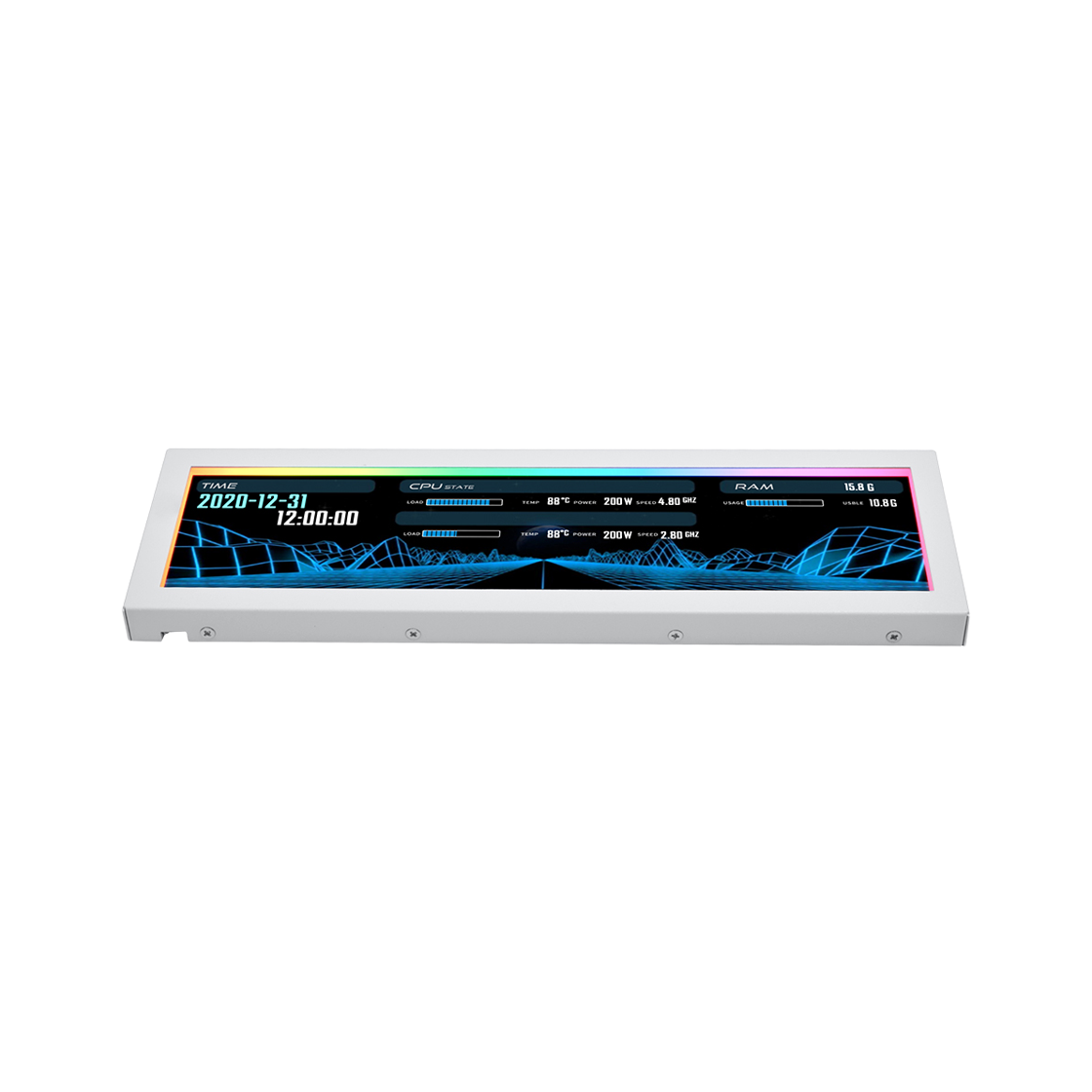리안리 UNI 8.8 Universal Screen 화이트(LIAN LI UNI 8.8 Universal Screen White) - 2