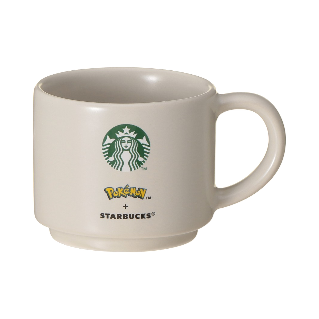 - Starbucks x Pokemon Stacking Demi Mug Coffee Connection 89ml