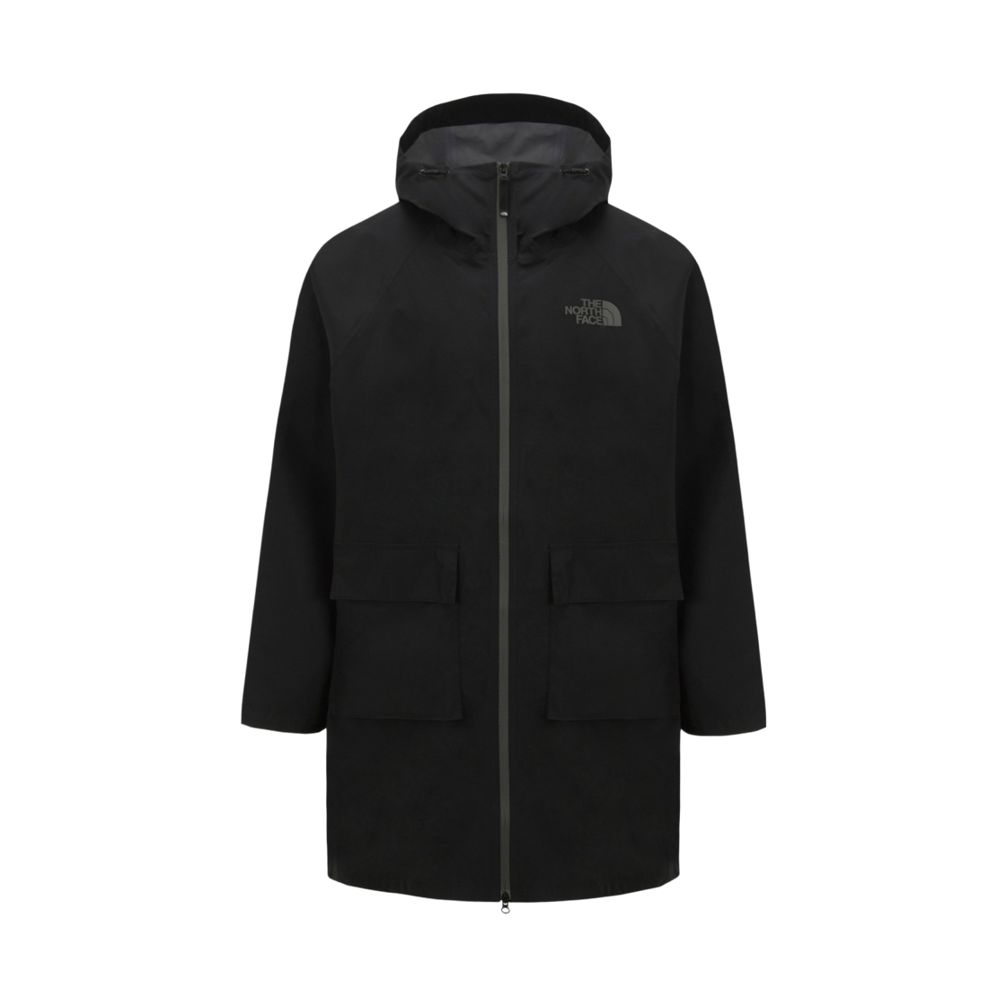 NC2IS01A The North Face Stormer Rain Coat BLK