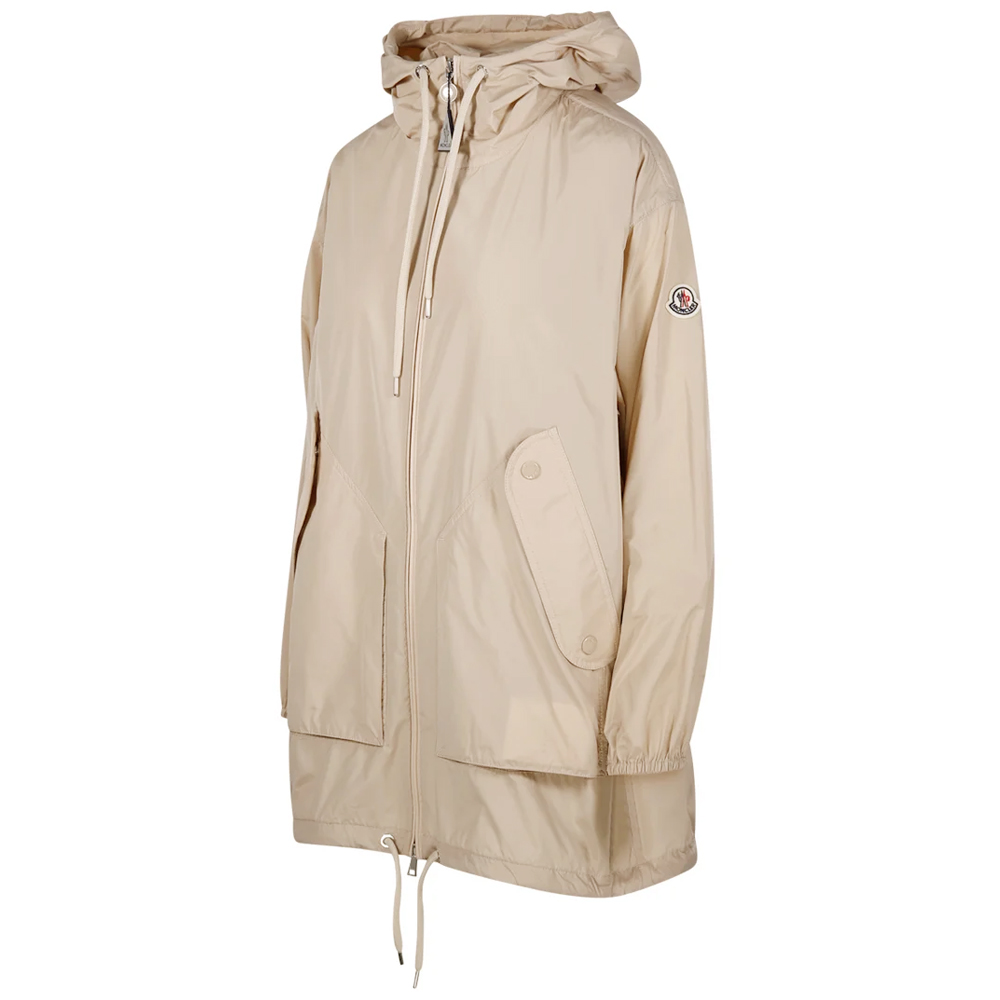 [15% 쿠폰] 몽클레르 멜리아 로고 패치 자켓 아이보리 - 24SS([15% 쿠폰] Moncler Melia Logo Patch Jacket Ivory - 24SS) - 3