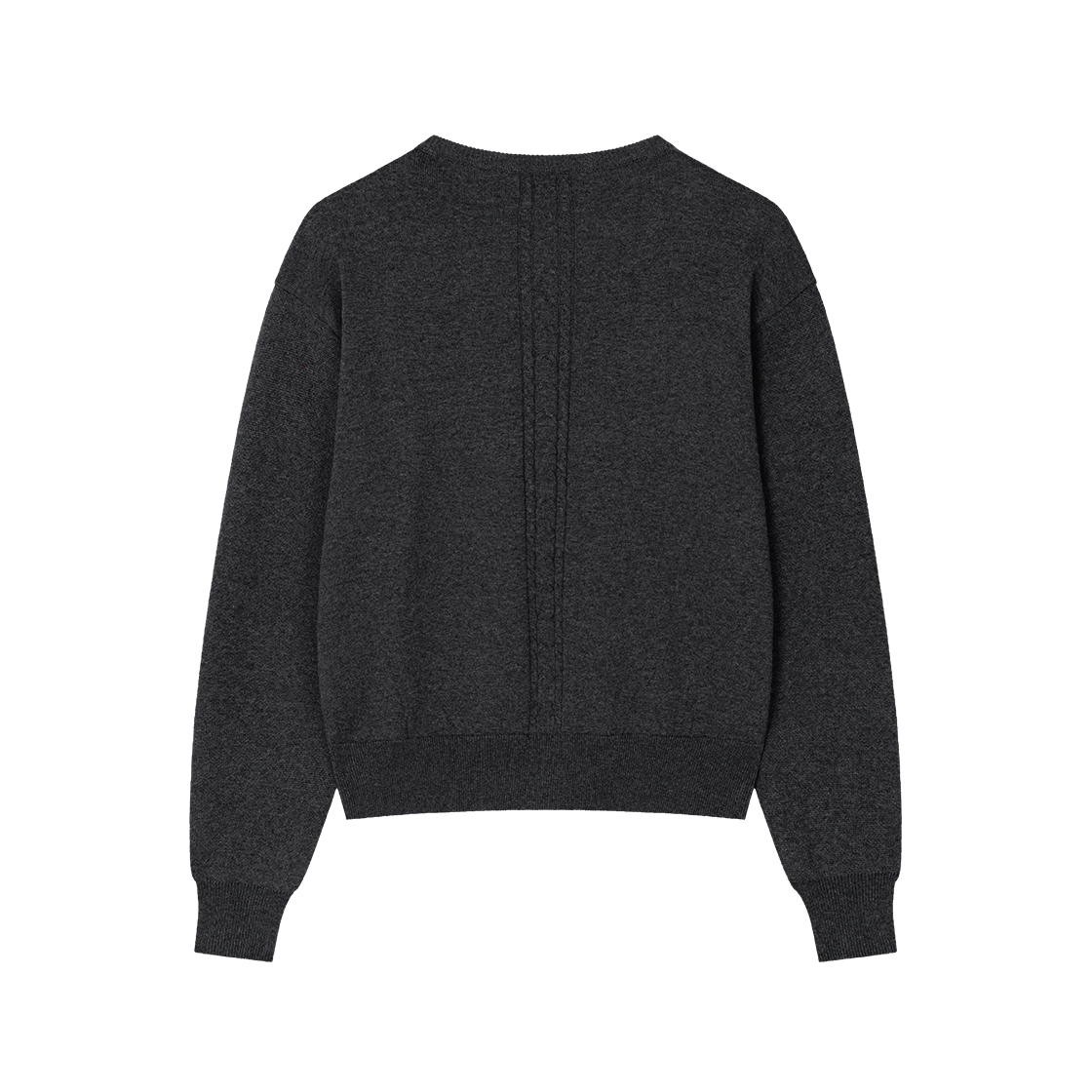 웨이비니스 아가일 체크 카디건 차콜(Waviness Argyle Check Cardigan Charcoal) - 2