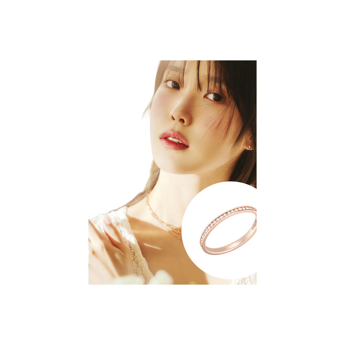 제이에스티나 제이에스티나 Belief 14K 반지 (JJT1RQ4AS325W4120)(Jestina Jestina Belief 14K 반지 (Jjt1Rq4As325W4120)) - 3