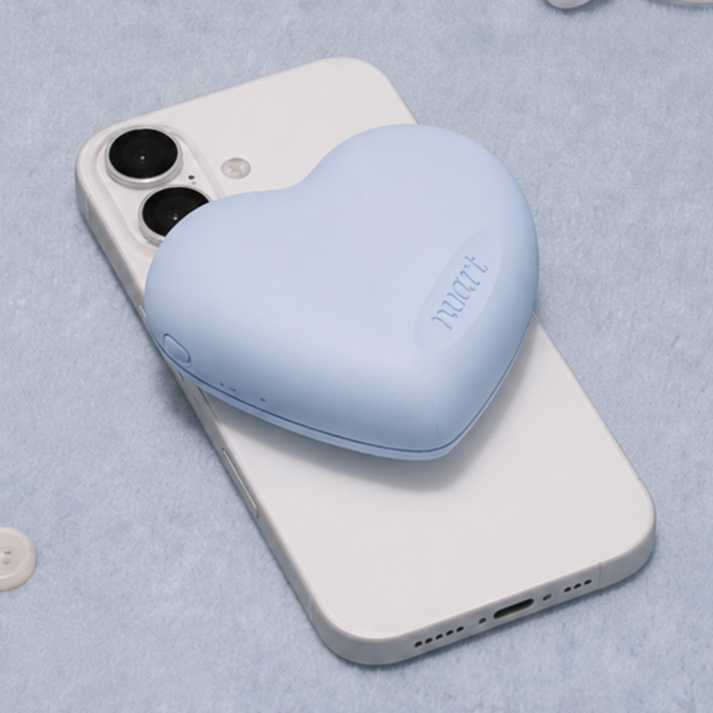 누아트 하트 맥세이프 보조배터리(NUART Heart MagSafe Portable Battery) - 6