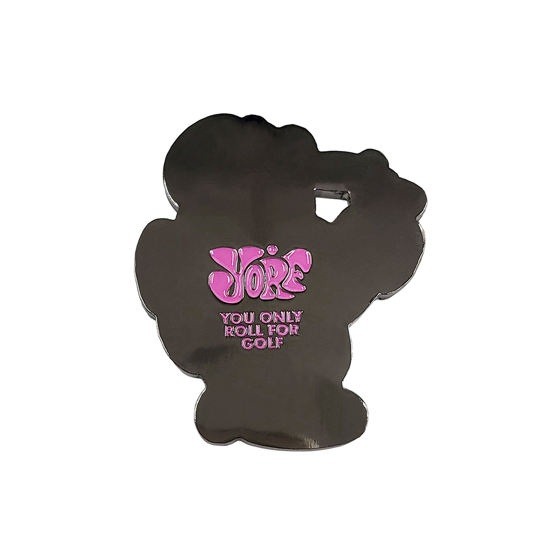 욜프 골프 볼마커 갱 핑크(YORF GOLF Pirate Ball Marker Pink) - 3