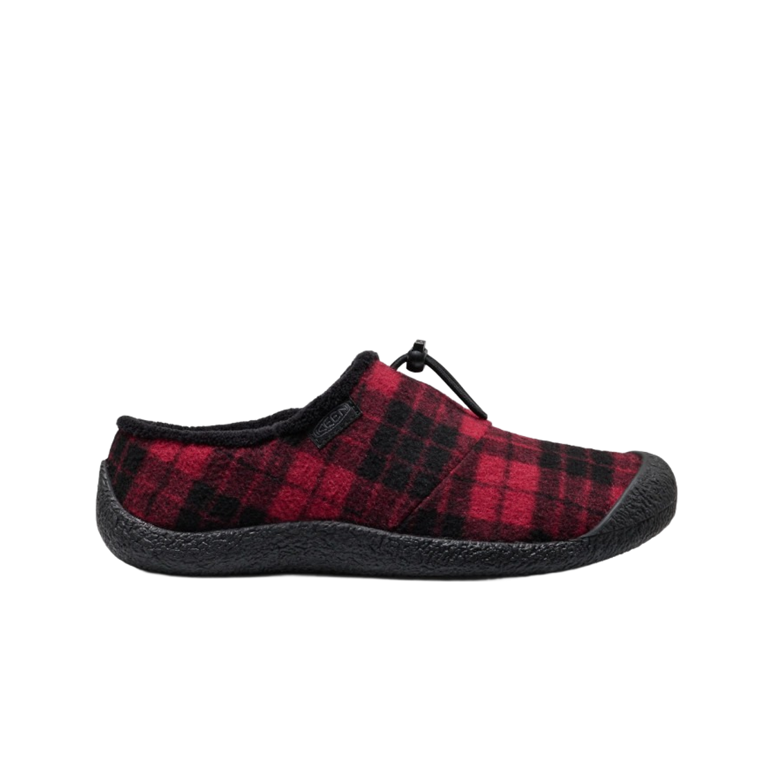 1032616 (W) Keen Howser III Slide Frontier Flannel Red