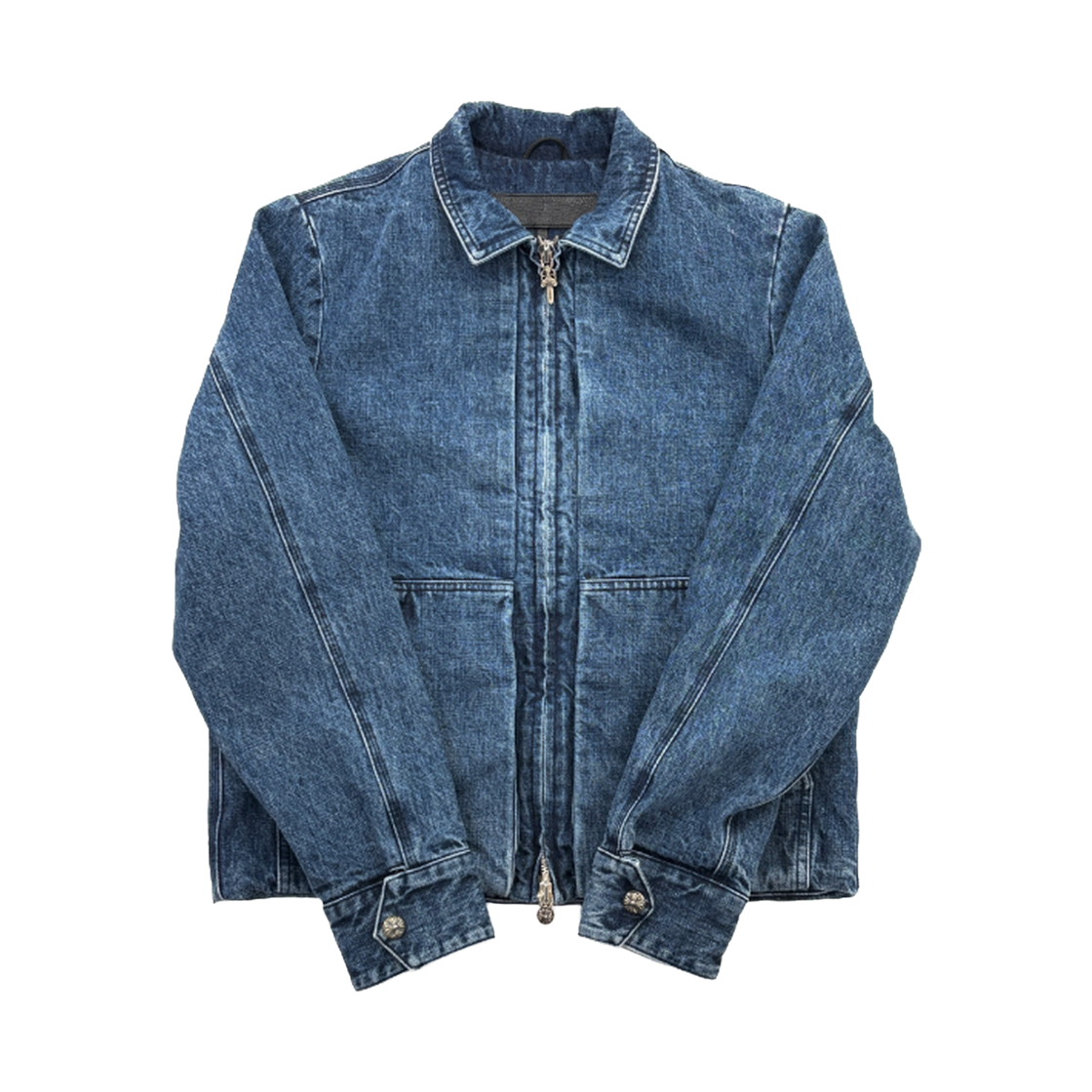 53 TheDosan x chrome hearts denim workdog