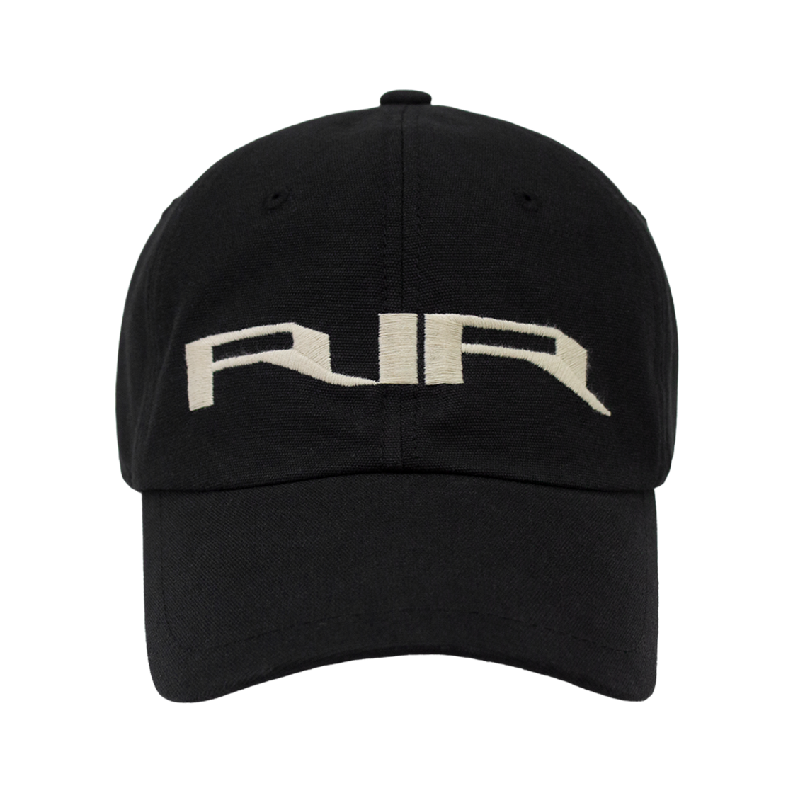 리파이너 RIR 옥스포드 볼캡 블랙(REPINER RIR Oxford Ball Cap Black)