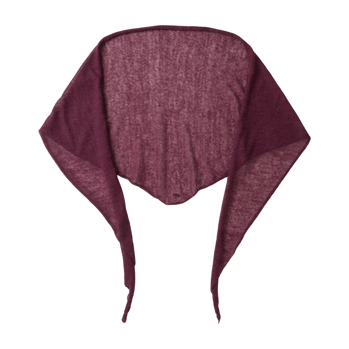 EFWACAT085PUR aetoa Alpaca Blend Knit Muffler Purple