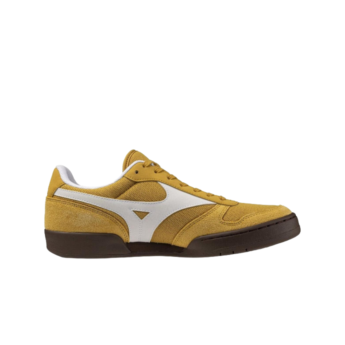 D1GA256453 Mizuno City Wind Harvest Gold White - 2E