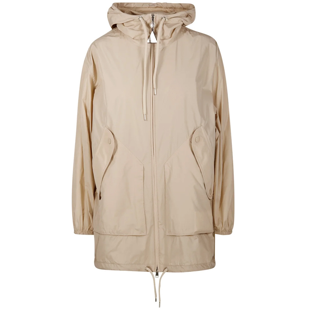 [15% 쿠폰] 몽클레르 멜리아 로고 패치 자켓 아이보리 - 24SS([15% 쿠폰] Moncler Melia Logo Patch Jacket Ivory - 24SS) - 2
