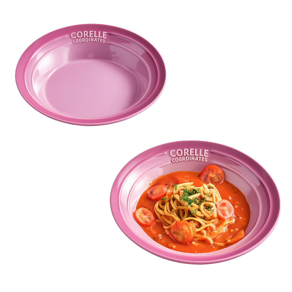 코렐 코디네이츠 브리즈스톤 샐러드볼 2P_퍼플(Corelle Coordinates Breeze Stone Salad Bowl 2‑Piece (Purple))