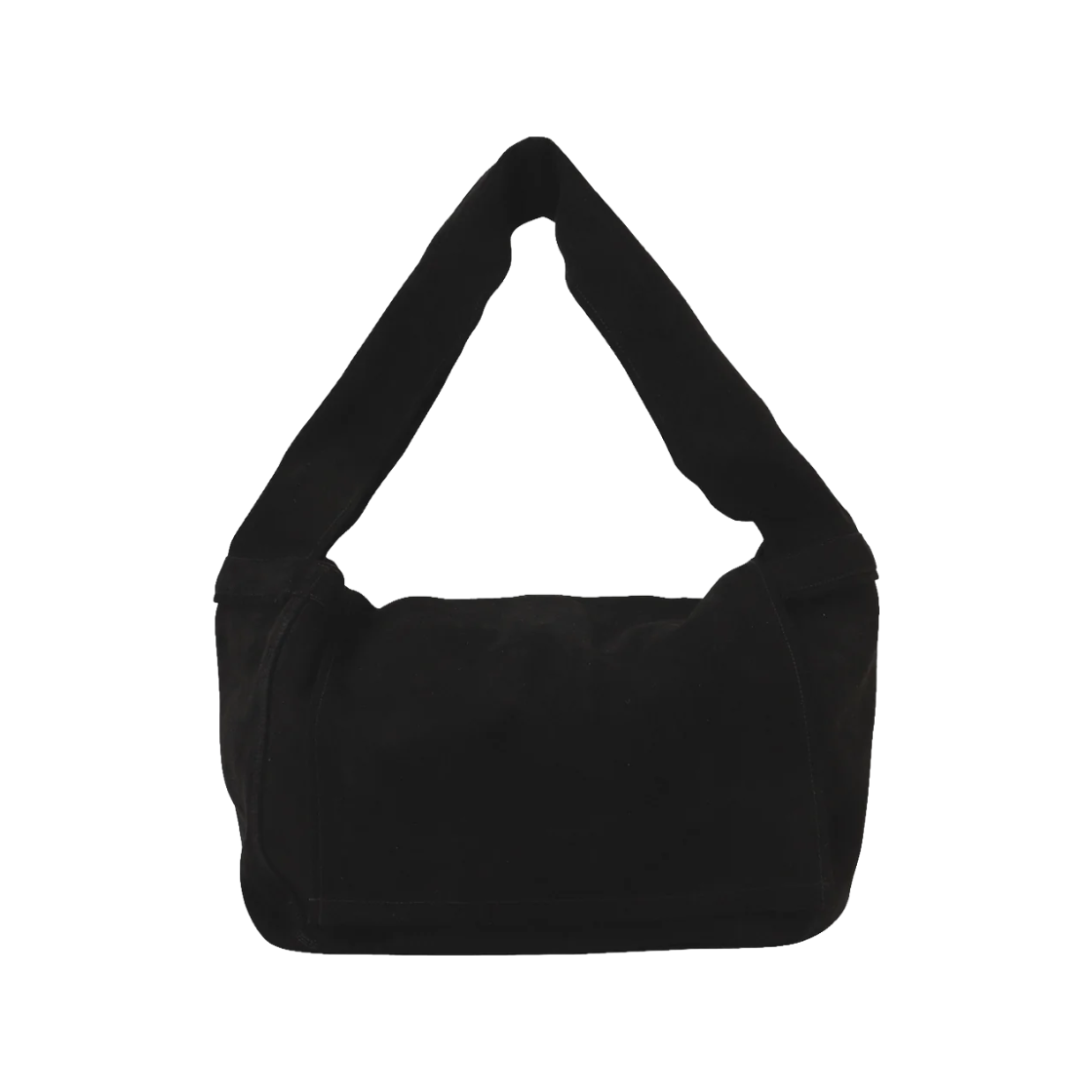 KM6DBGCSS03BK Seven By Seven Leather Shoulder Bag Black - 26FW