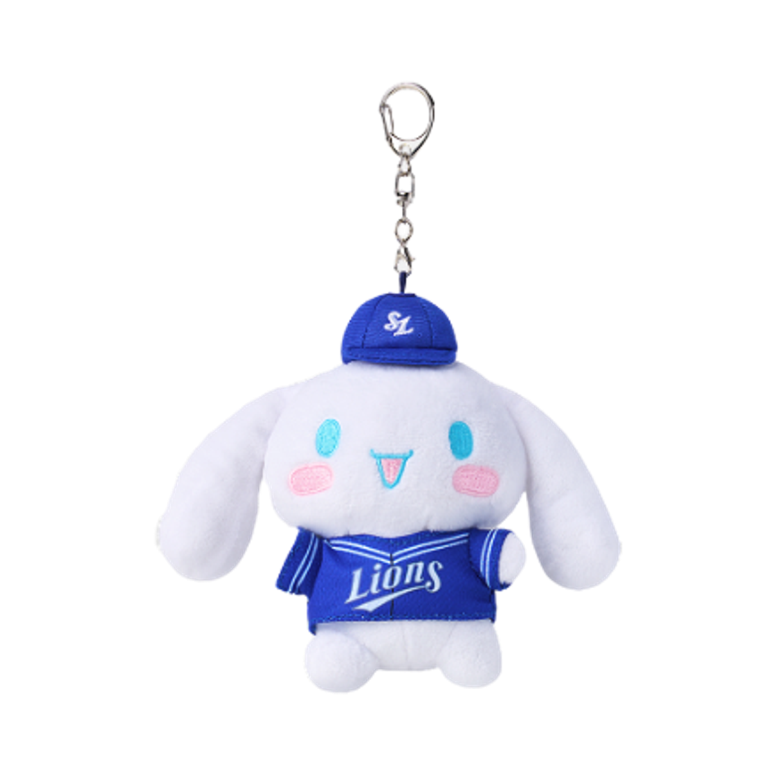 - Samsung Lions x Cinnamoroll Plush Keyring Batter
