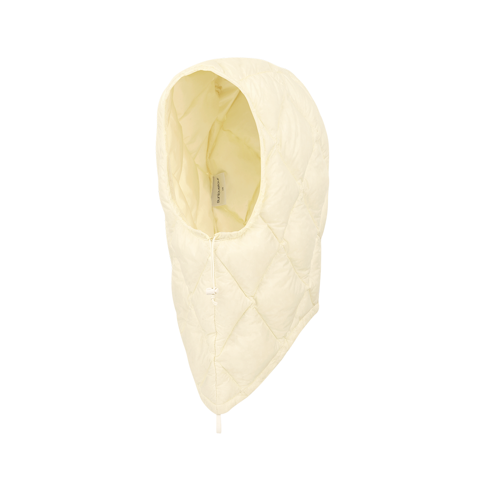 [5% 적립] 썬러브투어 노바 구스 다운 바라클라바 아이보리([5% 적립] sunlovetour Nova Goose Down Balaclava Ivory)