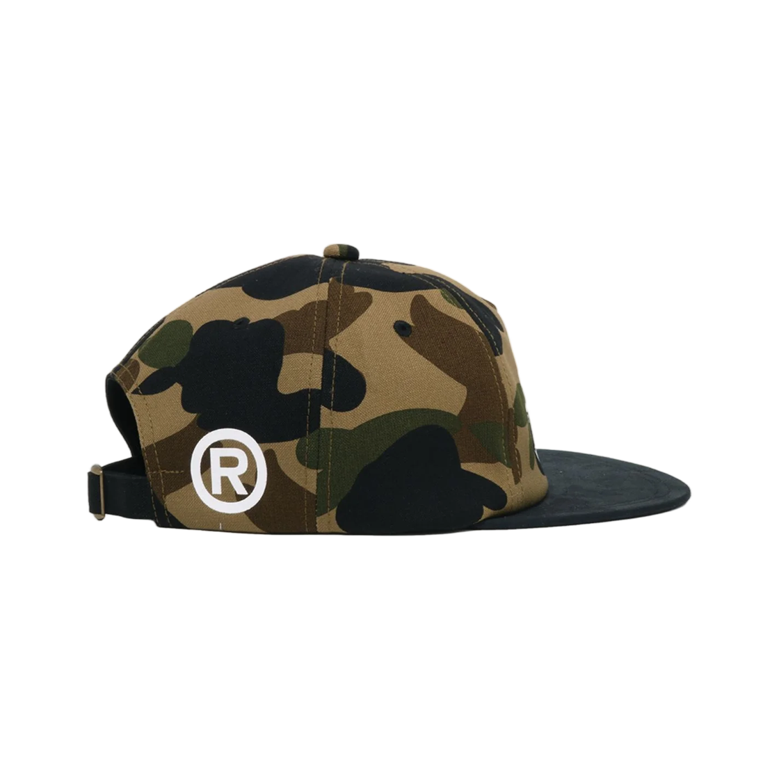 베이프 퍼스트 카모 패널 캡 그린(BAPE 1st Camo Panel Cap Green) - 2