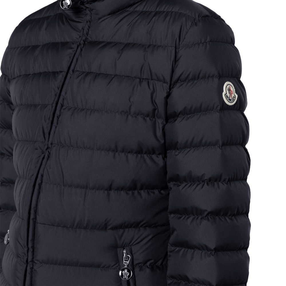 [15% 쿠폰] 몽클레르 ABDEROS 로고 패치 패딩 네이비 - 24SS([15% 쿠폰] Moncler ABDEROS Logo Patch Down Jacket Navy - 24SS) - 4