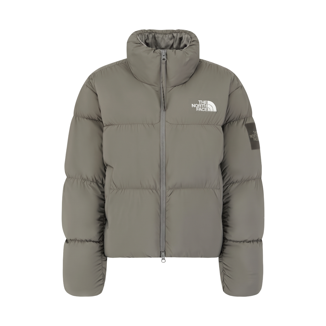 NJ1DS85K (W) The North Face White Label Ella Down Jacket Rds Taupe - 26FW