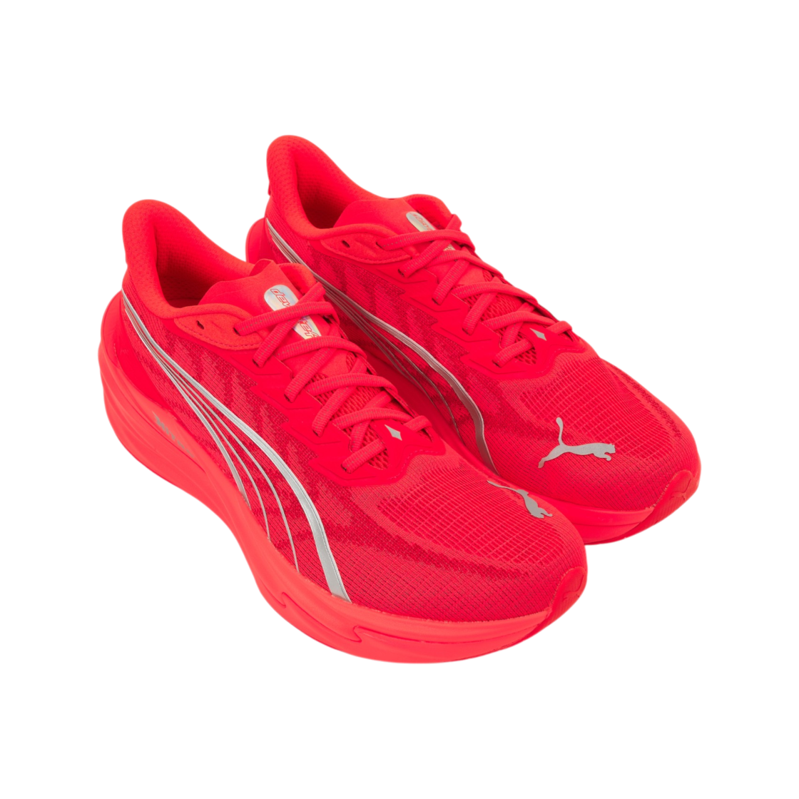 푸마 디비에이트 나이트로 4 울트라 레드 푸마 실버(Puma Deviate Nitro 4 Ultra Red Puma Silver) - 4