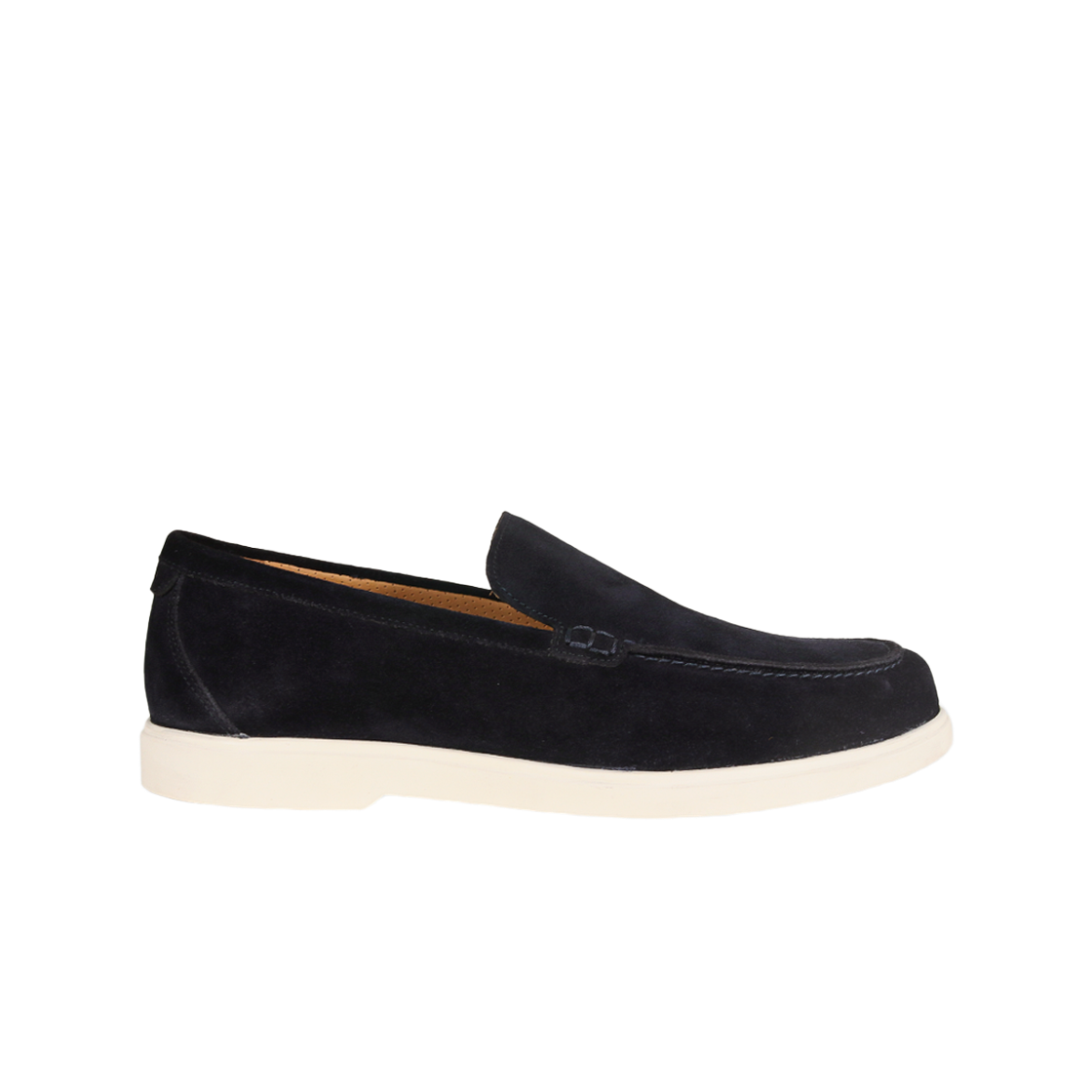 [15% 쿠폰] 로크 남성 토스카나 스웨이드 슬립온 네이비 TUSNS([15% 쿠폰] Loake Tuscany Loafers Navy Suede) - 1
