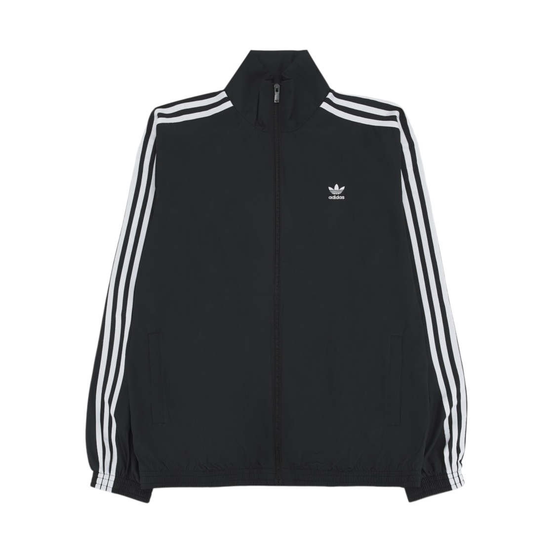 JD3392 (W) Adidas Adilenium Season 3 Oversized Track Top Black - US Sizing