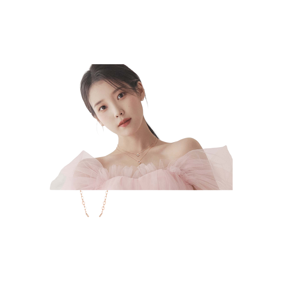 제이에스티나 [아이유 PICK] CLOVIA 14K 목걸이+귀걸이 세트 (SET-J0-0919)(Jestina [아이유 Pick] Clovia 14K 목걸이+귀걸이 세트 (Set-J0-0919)) - 2