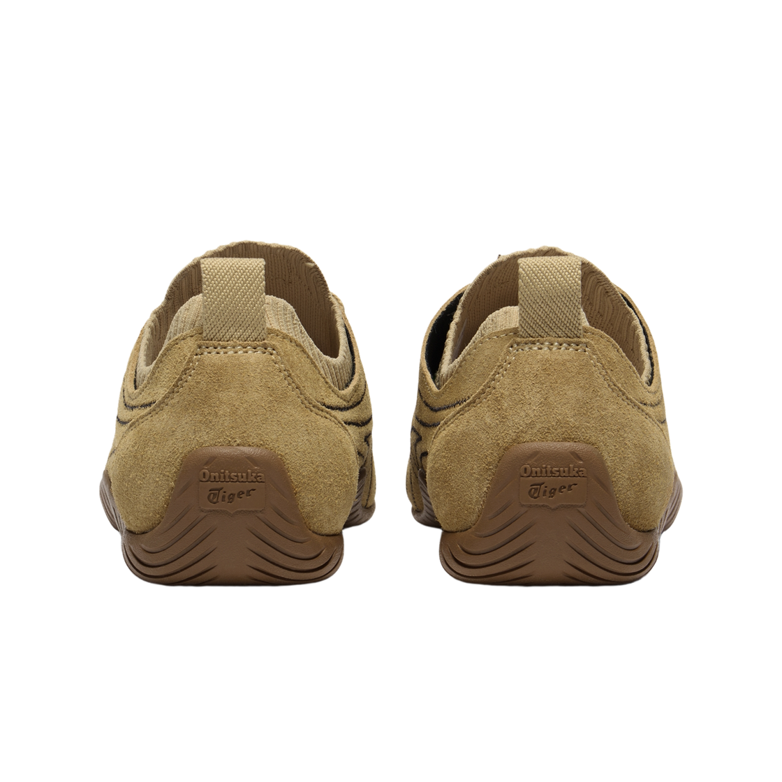 오니츠카 타이거 스크로우 카멜 베이지 블랙(Onitsuka Tiger Sclaw Camel Beige Black) - 3