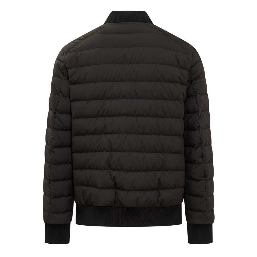 [15% 쿠폰] 몽클레르 MOUNIER 로고 패치 패딩 자켓 블랙 - 24SS([15% 쿠폰] Moncler MOUNIER Logo Patch Down Jacket Black - 24SS) - 3