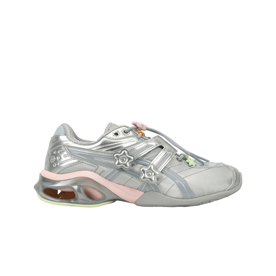1203B171-020 Asics x Cecilie Bahnsen Gel-Kinetic FR Piedmont Grey Pure Silver