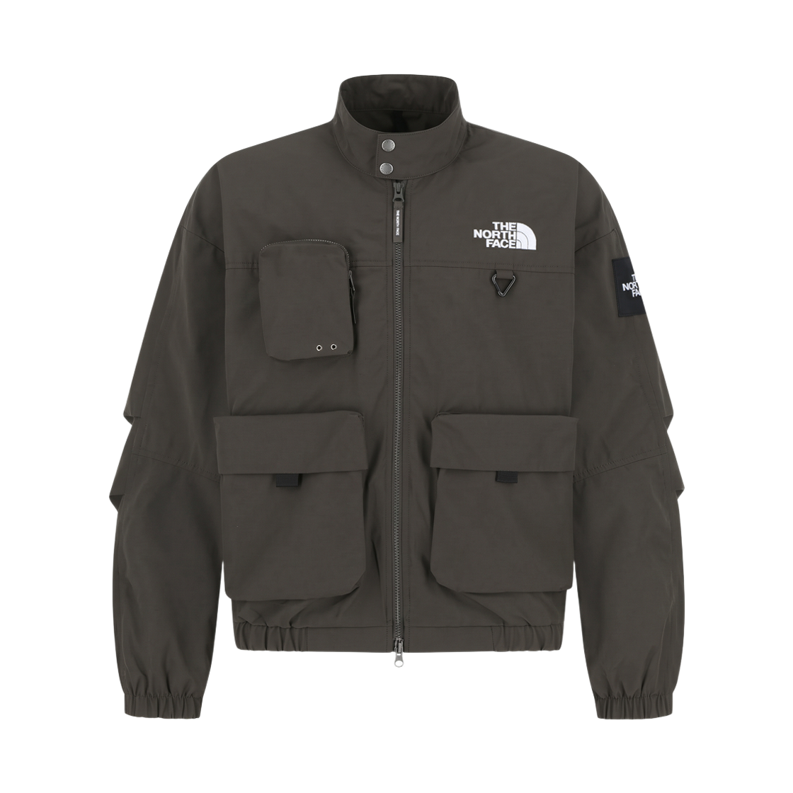 NJ3BR51K The North Face White Label Neilton Jacket Dark Brown