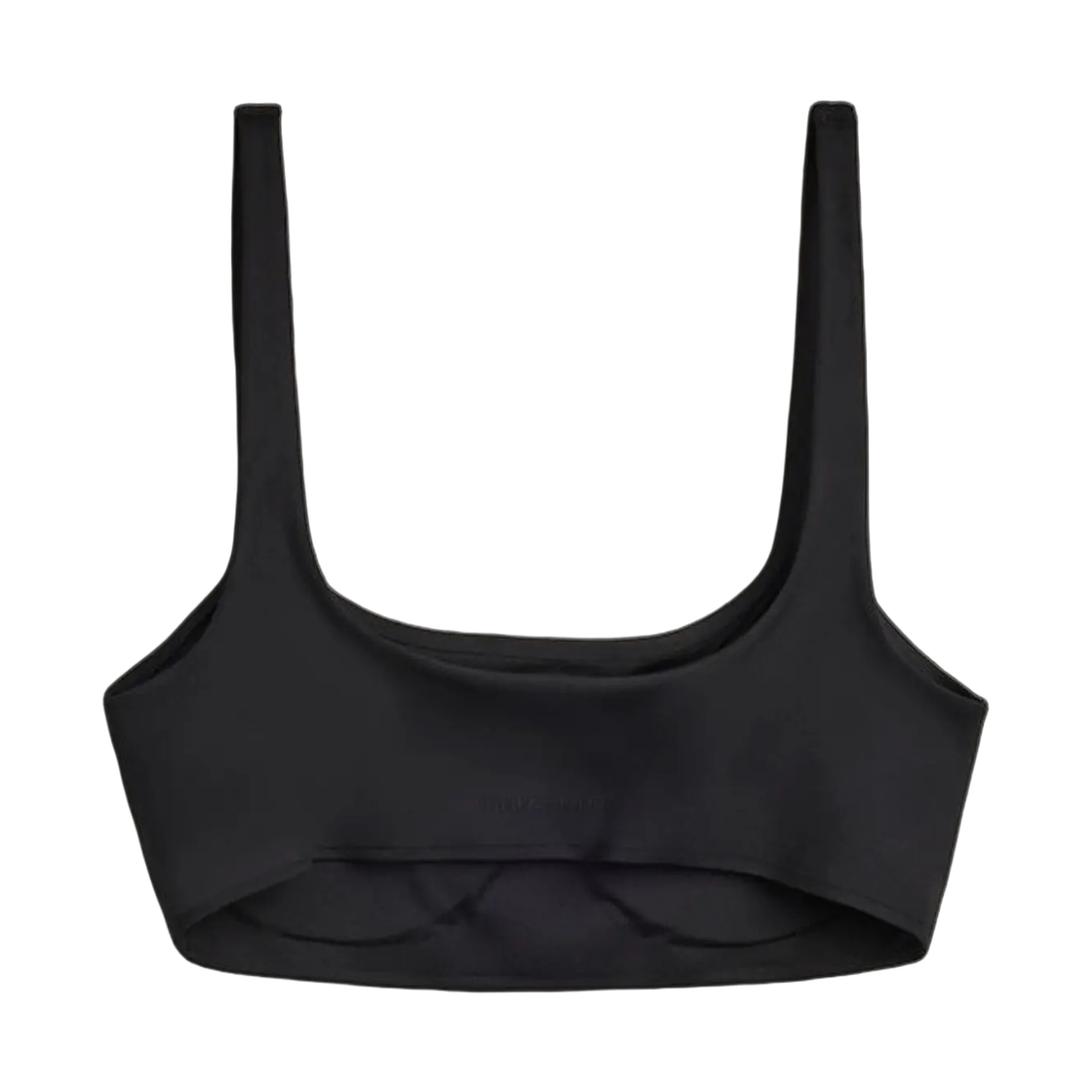 (W) 아디다스 x 엔타이어 스튜디오 옵티메 트레이닝 로우 서포트 브라 블랙 - KR 사이즈((W) Adidas x Entire Studios Optime Training Low Support Bra Black - KR Sizing) - 2
