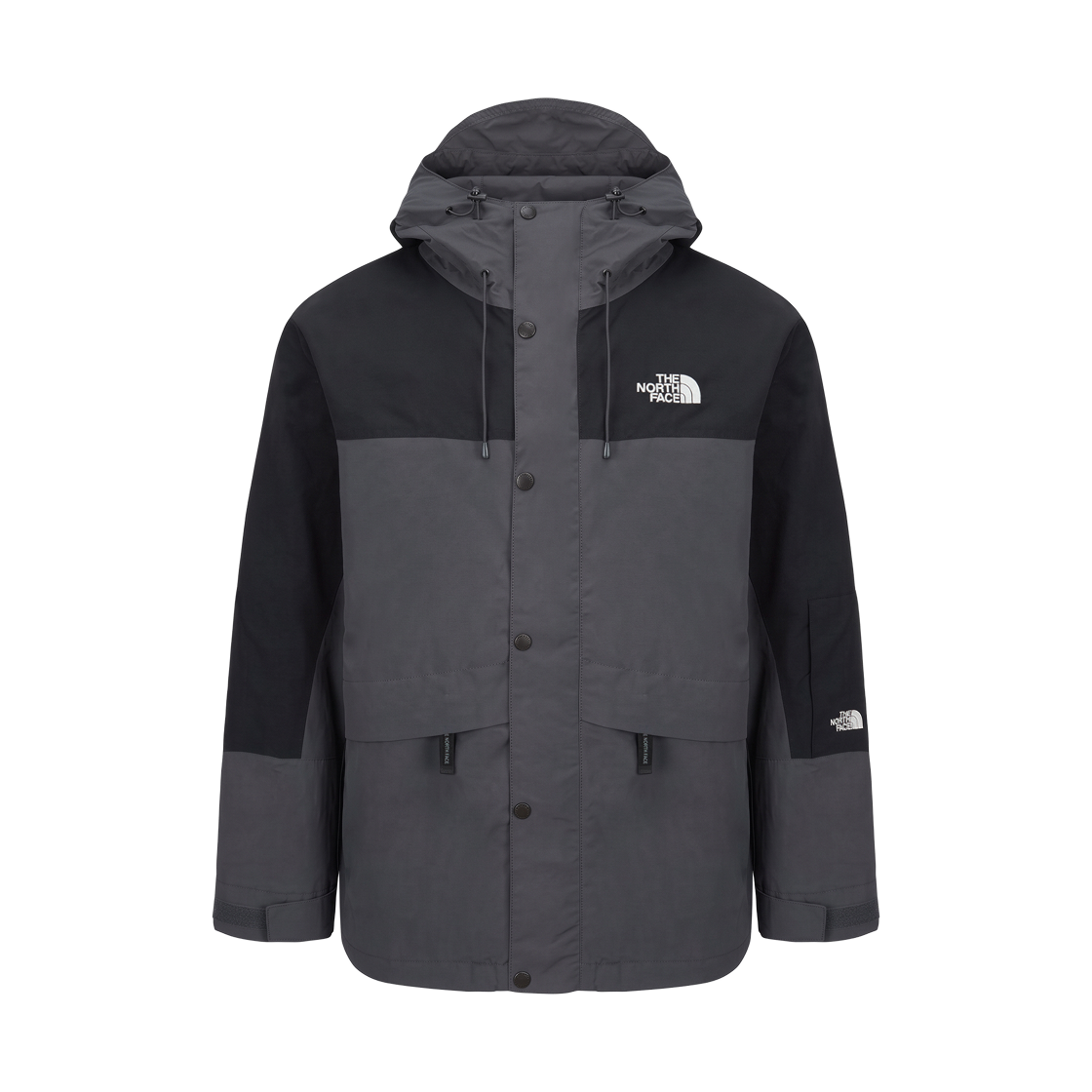 NJ3BS51B The North Face Hailstone Jacket Dark Charcoal - 26FW